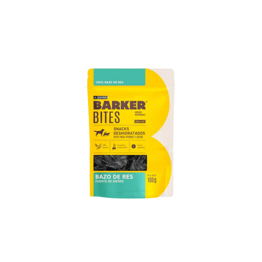 Bites Bazo De Res Barker 100 G