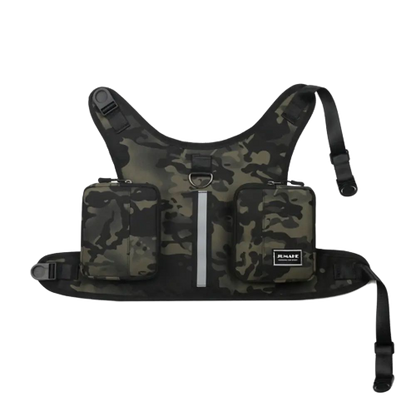 Arnés Pechera Bolsillo T/M