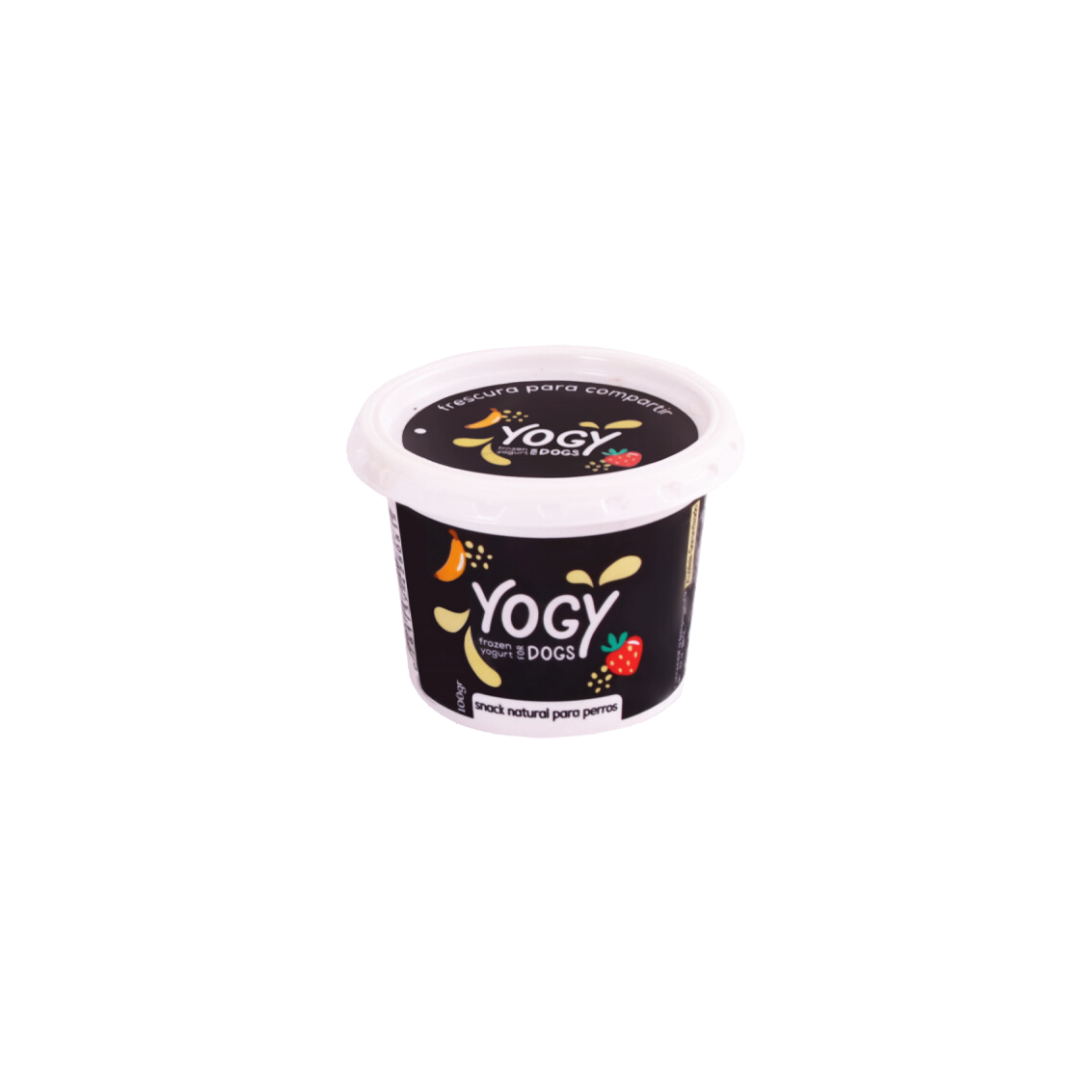 Helado Yogy Fresa Y Plátano 100 G