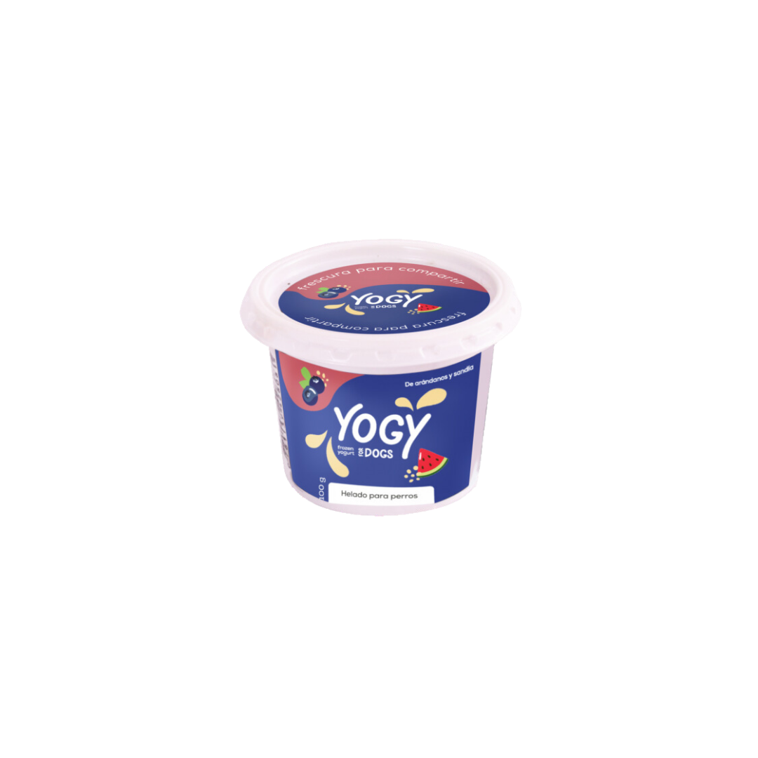 Helado Yogy Arándano Y Sandía 100 G