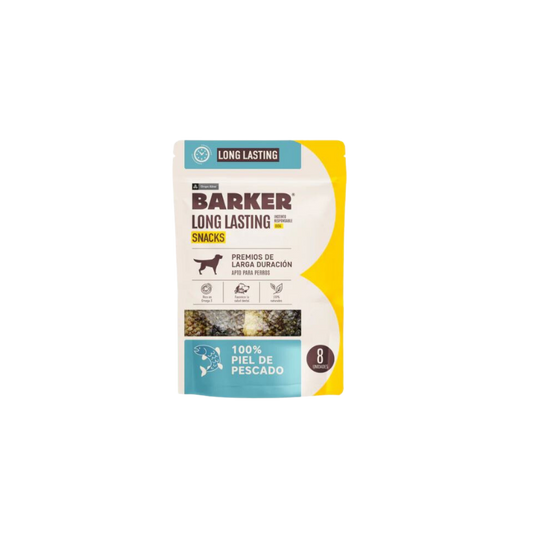 Long Lasting 100% Piel De Pescado Barker (8 unds)