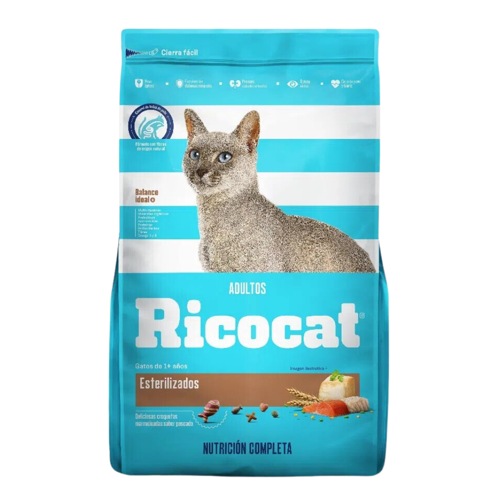 Ricocat Adultos Esterilizados