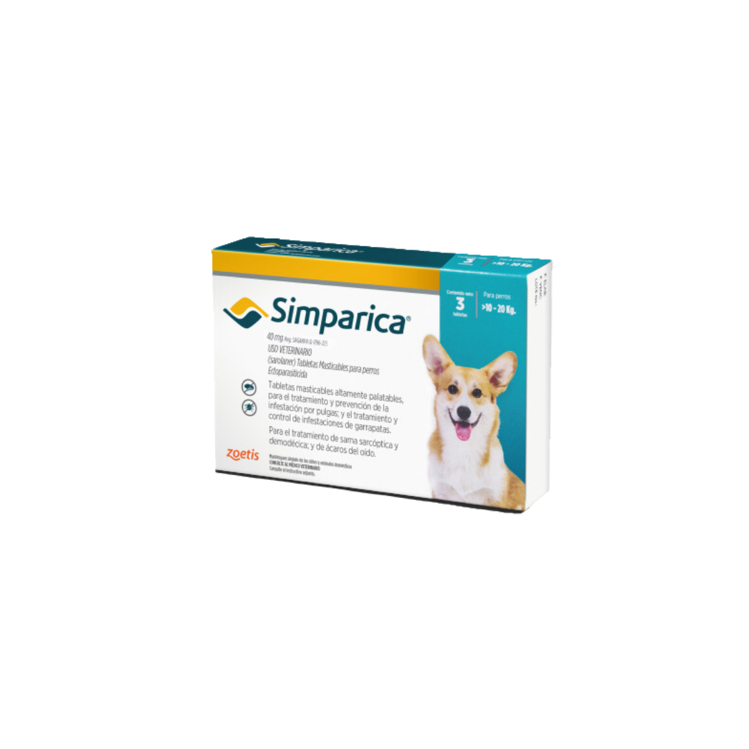 Simparica 10 - 20 KGS (1 tab)