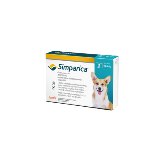 Simparica 10 - 20 KGS (1 tab)