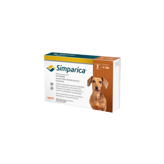 Simparica 5 - 10 KGS (1 tab)