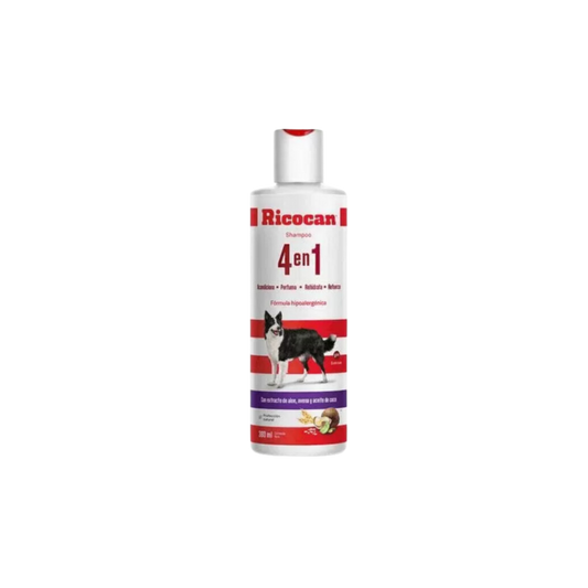 Shampoo Ricocan 4 en 1 (380 ML)
