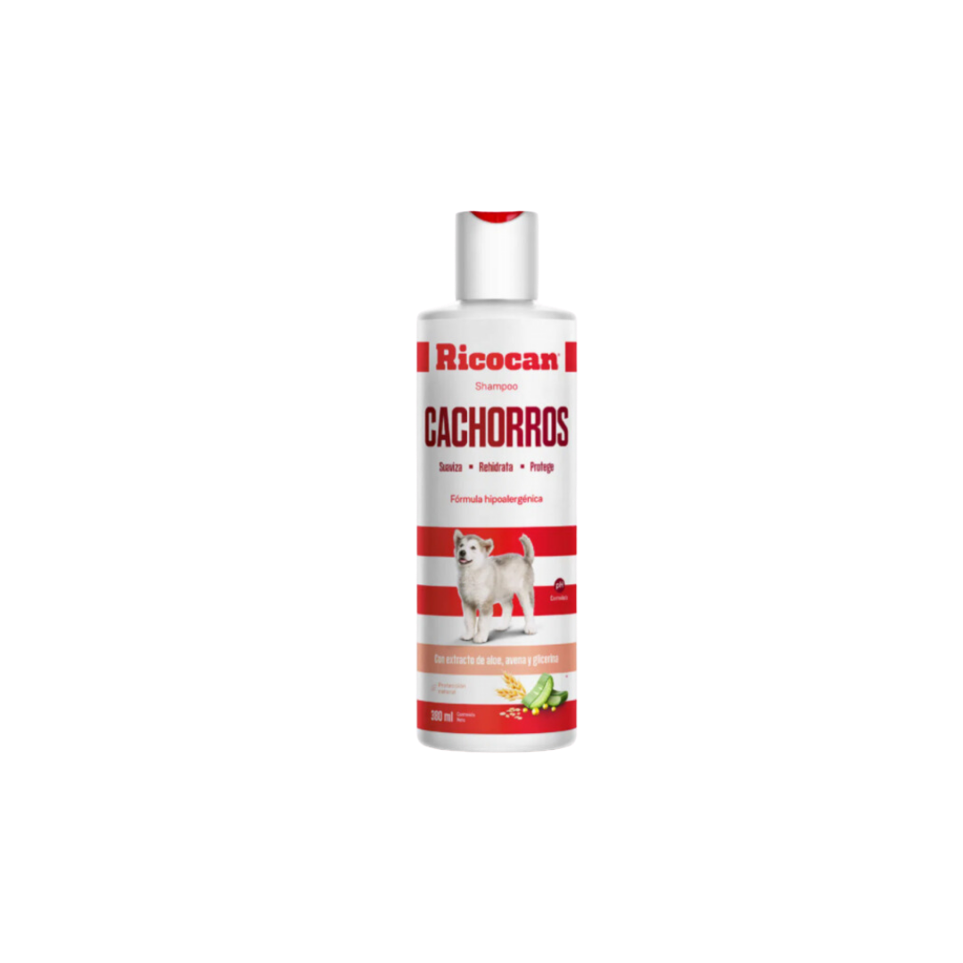 Shampoo Ricocan Cachorros (380 ML)