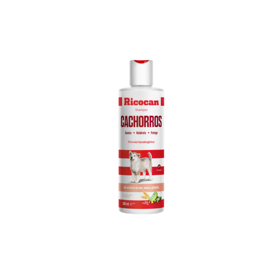 Shampoo Ricocan Cachorros (380 ML)