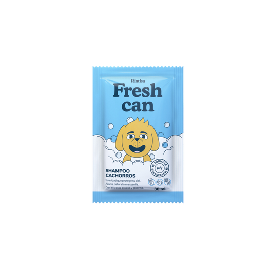 Shampoo Cachorros Fresh Can Sachet 30 ML