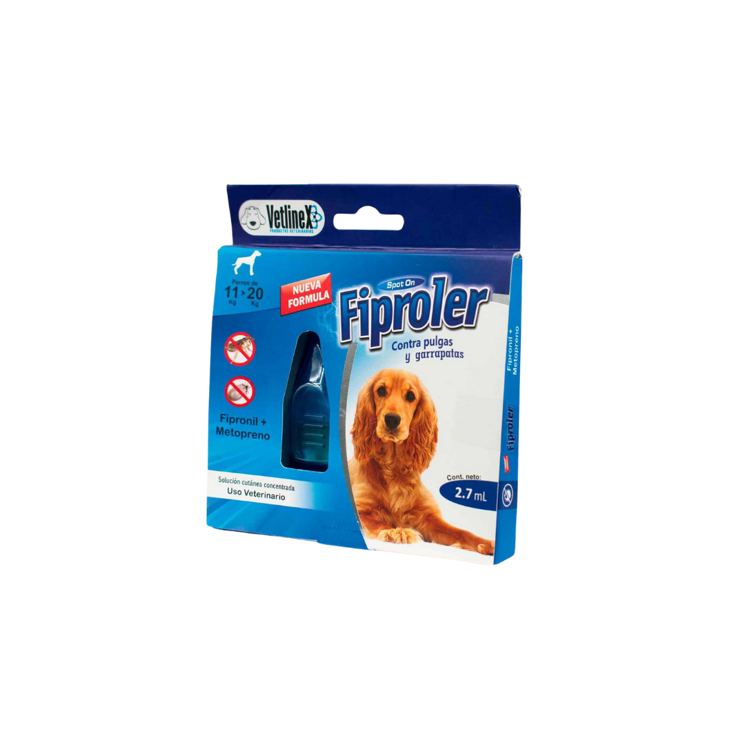 Pipeta Fiproler 11 - 20 KGS