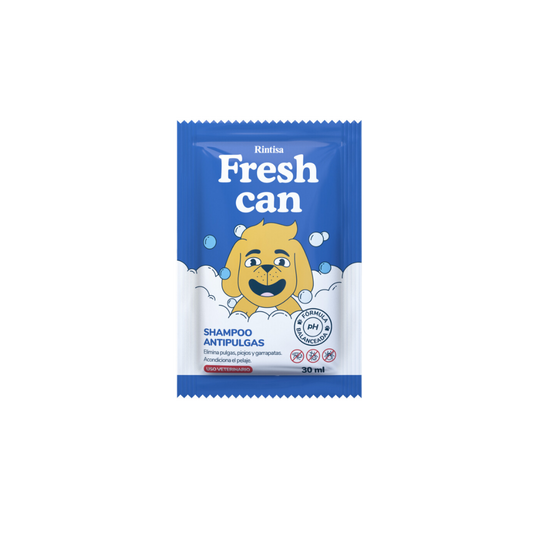 Shampoo Antipulgas Fresh Can Sachet 30 ML