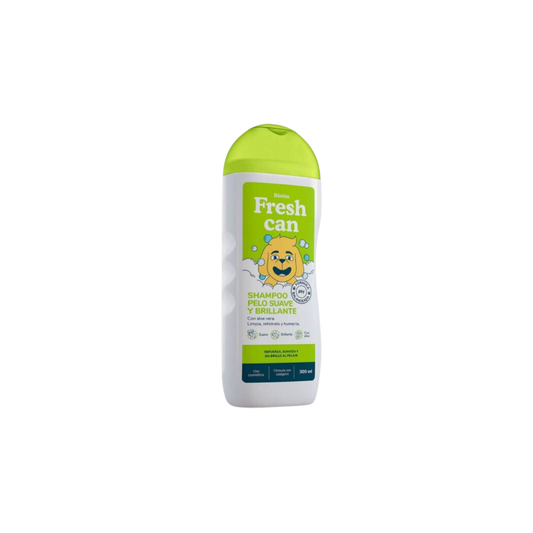 Shampoo Pelo Suave y Brillante Fresh Can 300 ML