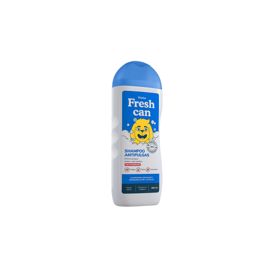 Shampoo Antipulgas Fresh Can 300 ML