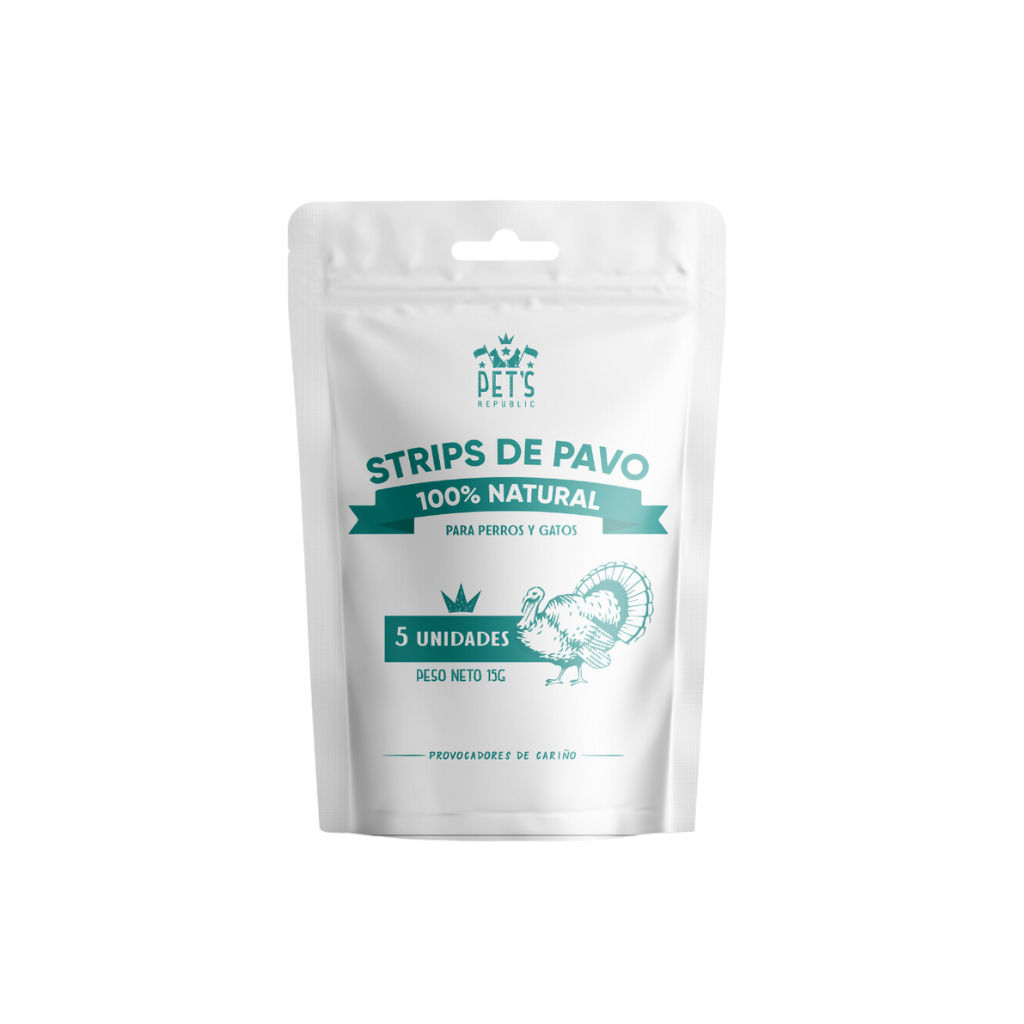 Strips De Pavo 5unds