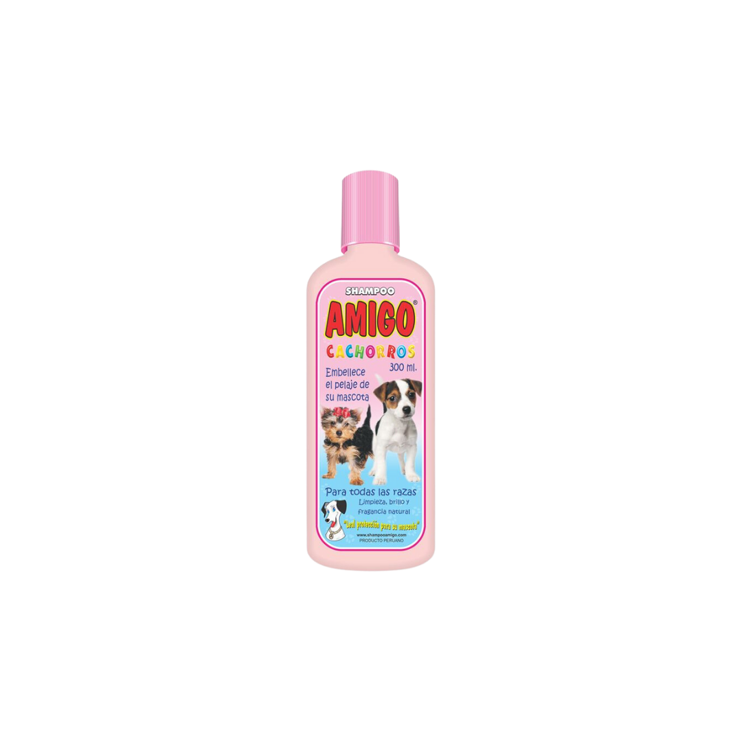 Shampoo Cachorros Amigo 300 ML