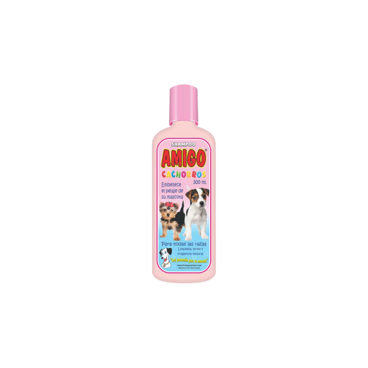 Shampoo Cachorros Amigo 300 ML