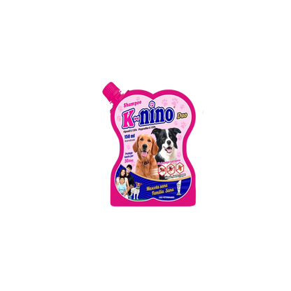 Spray Antipulgas K-Nino Dúo 400 ML + Shampoo K-Nino Dúo 150 ML
