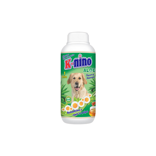 Shampoo Hipo-Alergénico Aloe K-Nino 1 LT