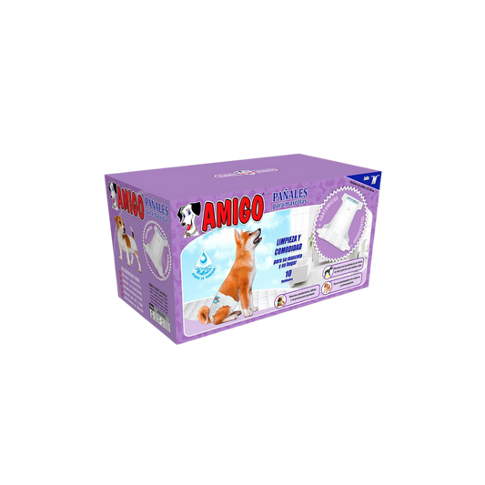 Pañales Amigo Talla M (und)