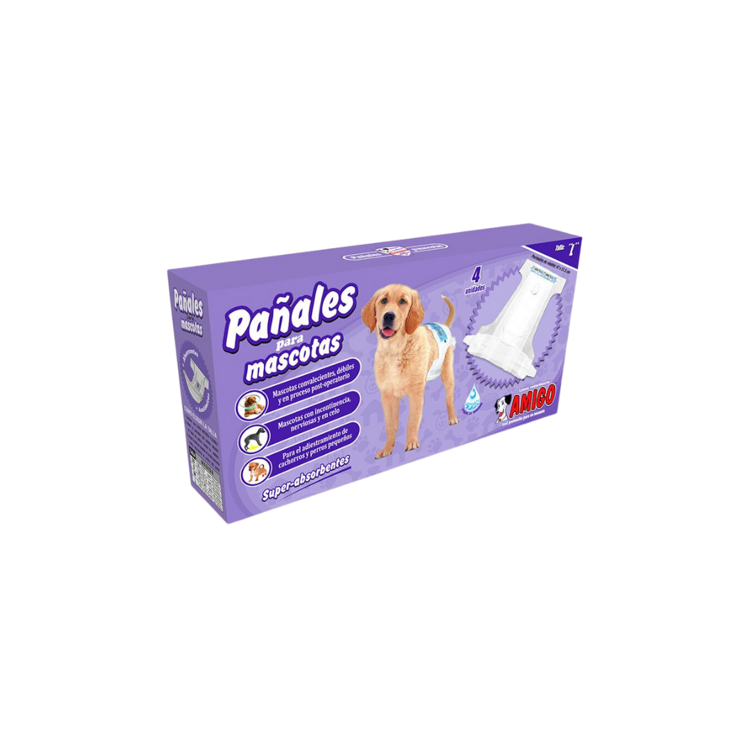 Pañales Amigo Talla L (und)