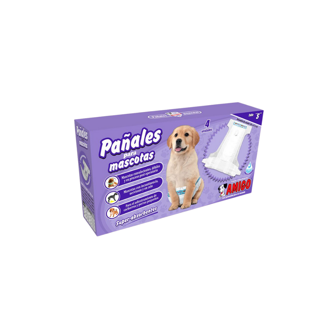 Pañales Amigo Talla S (und)