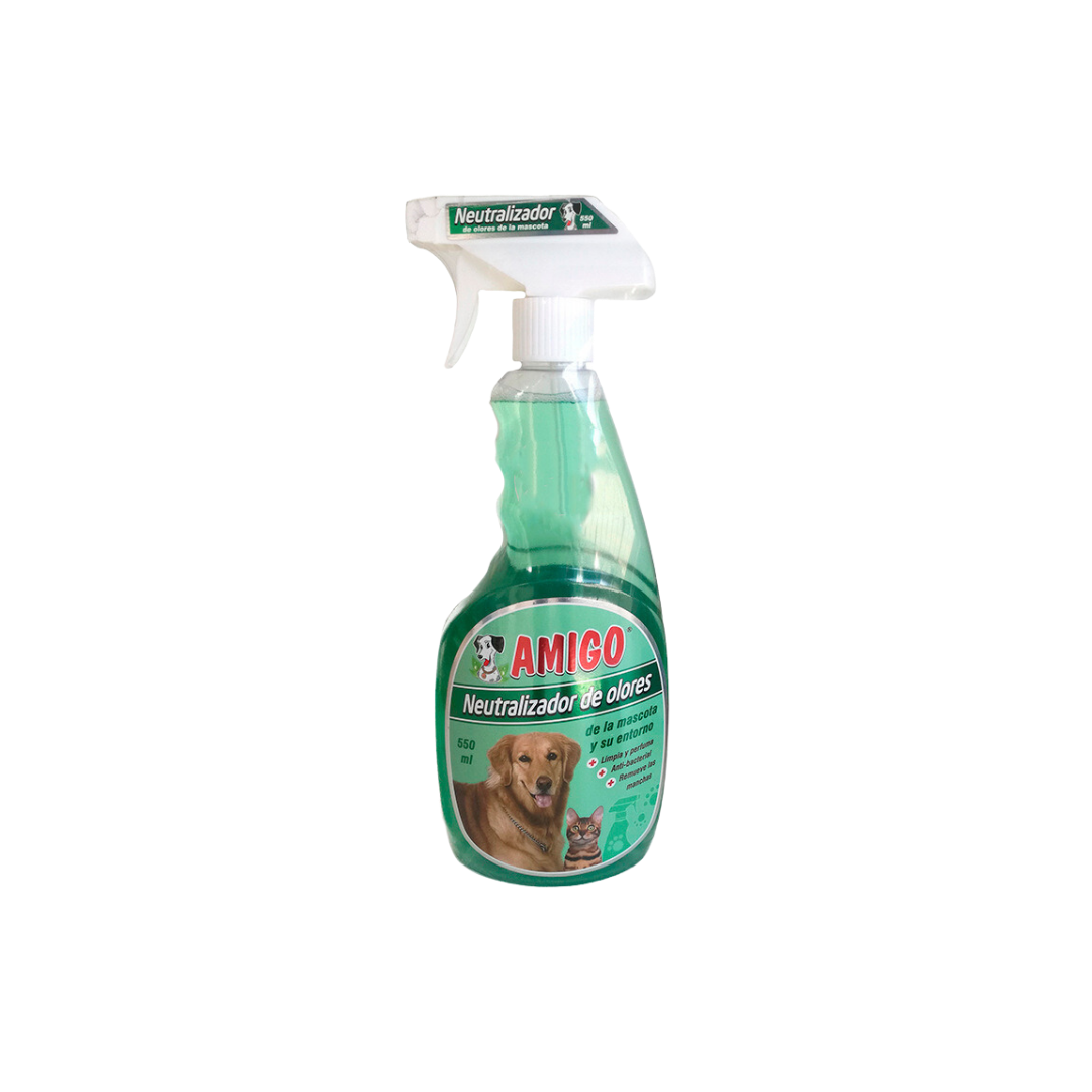 Neutralizador De Olores Amigo 550 ML