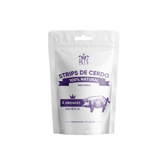 Strips De Cerdo 4unds