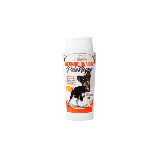 Acondicionador Pelo Negro Raza Medical 300 ML