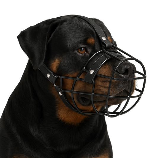 Bozal Fierro Rottweiler