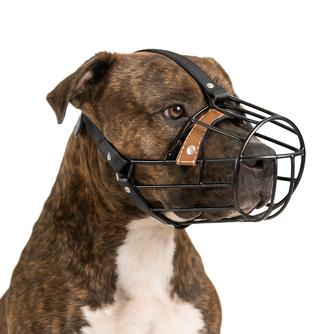 Bozal Fierro Pitbull