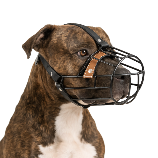 Bozal Fierro Pitbull