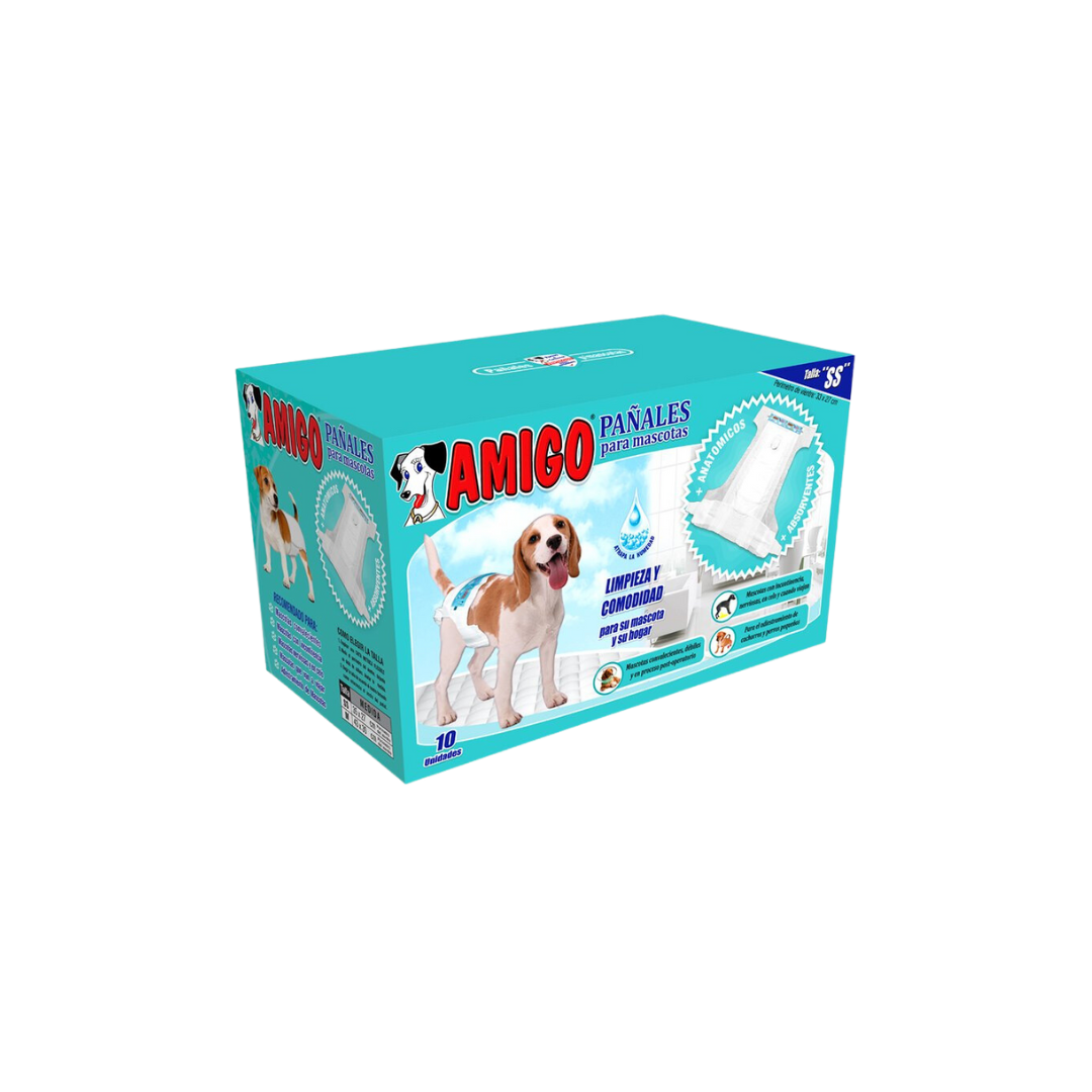 Pañales Amigo Talla SS (und)