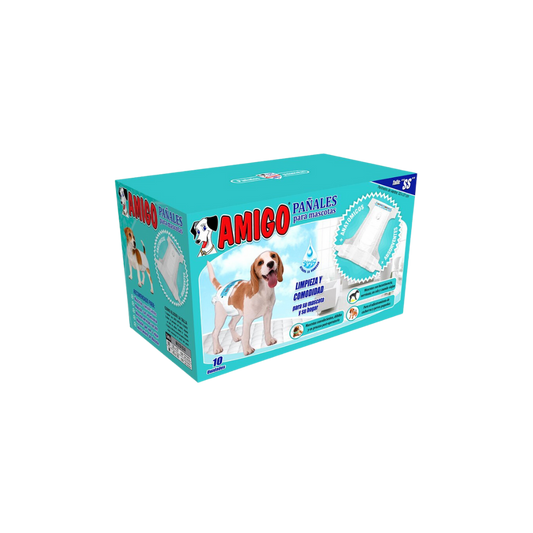 Pañales Amigo Talla SS (und)