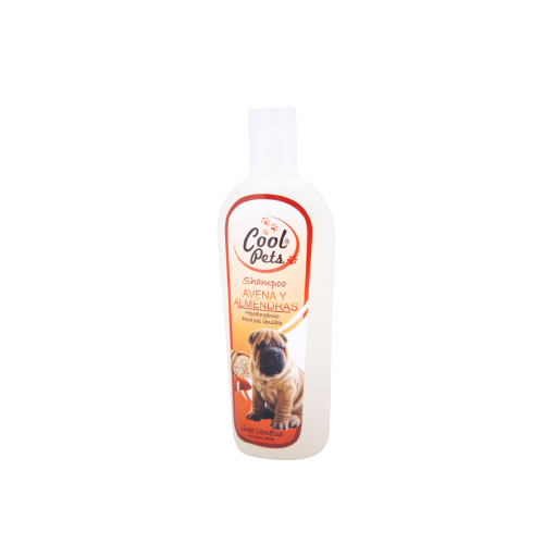 Shampoo Avena + Almendras Cool Pets 380 ML