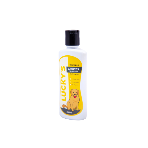 Shampoo Lucky's Adulto Piel Sensible 250 ML