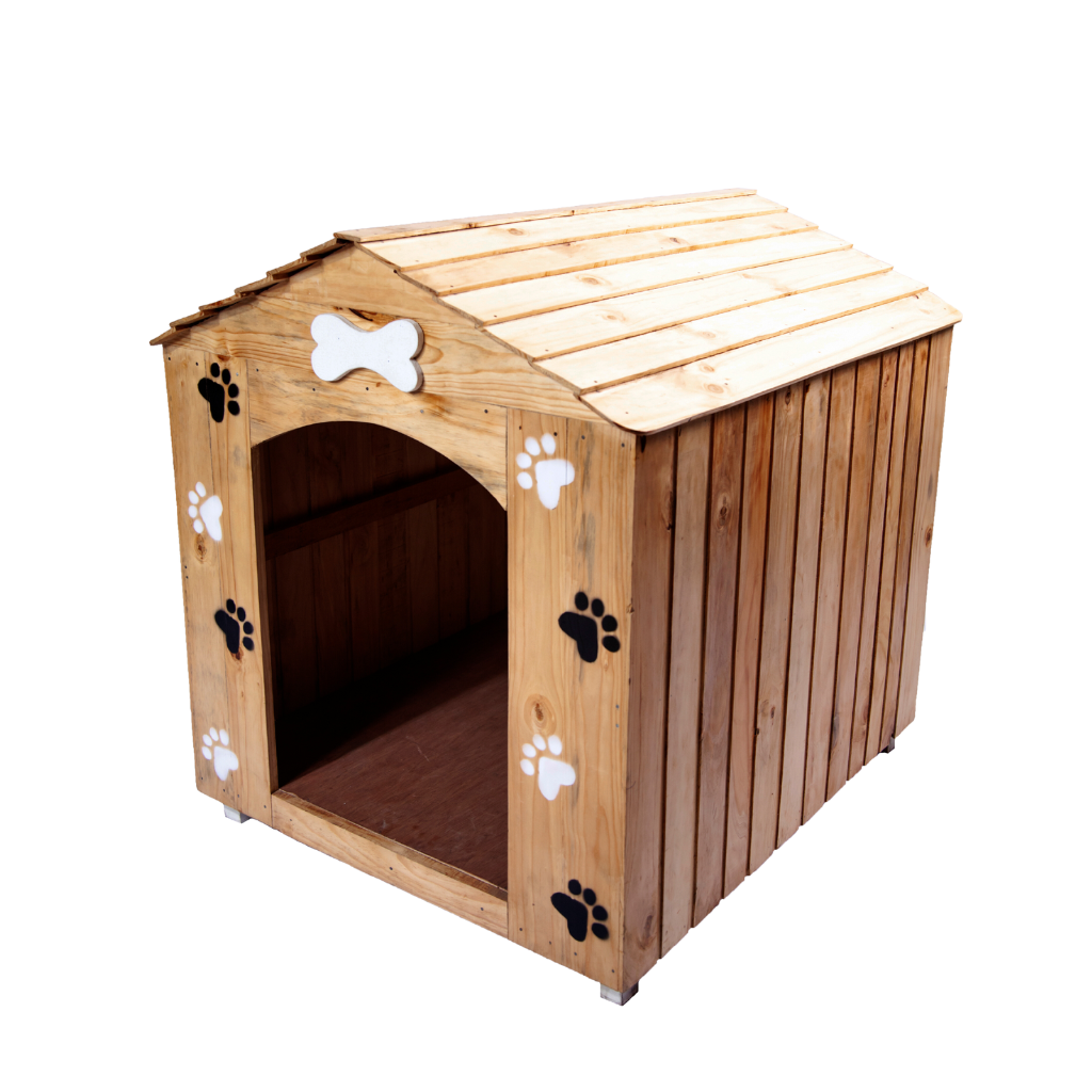 Casa De Madera Doble Agua