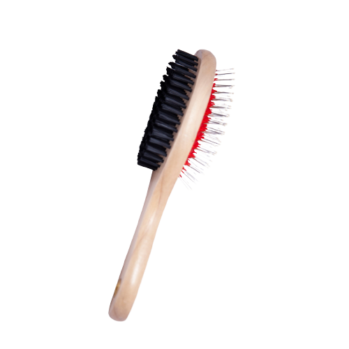 Peine Doble Función Ovalado