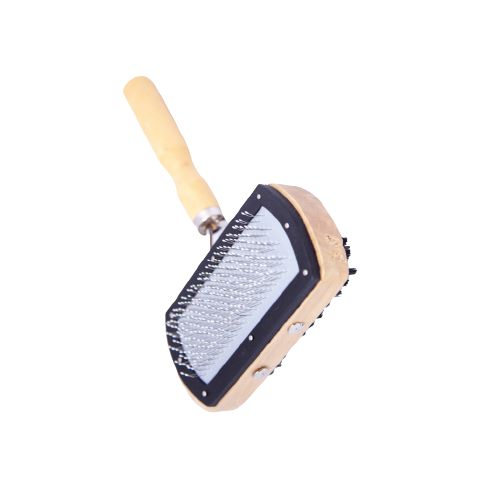 Peine Madera Doble Función