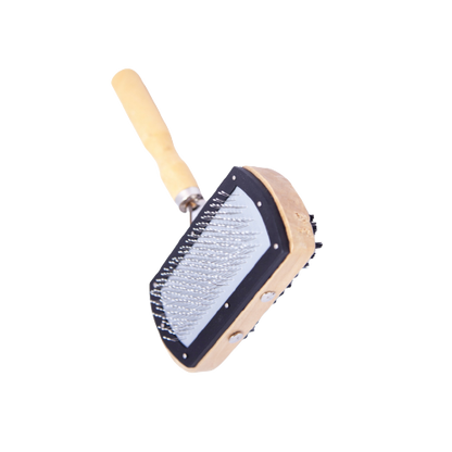 Peine Madera Doble Función