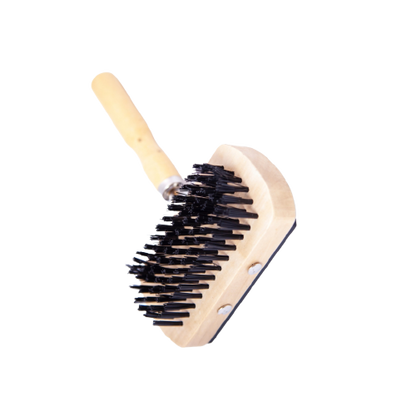 Peine Madera Doble Función