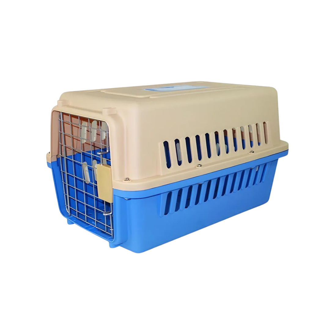 Transportador Kennel Plástico Sin Ruedas