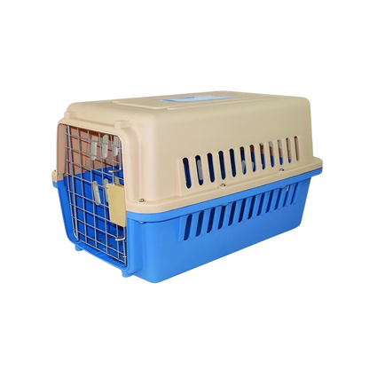 Transportador Kennel Plástico Sin Ruedas