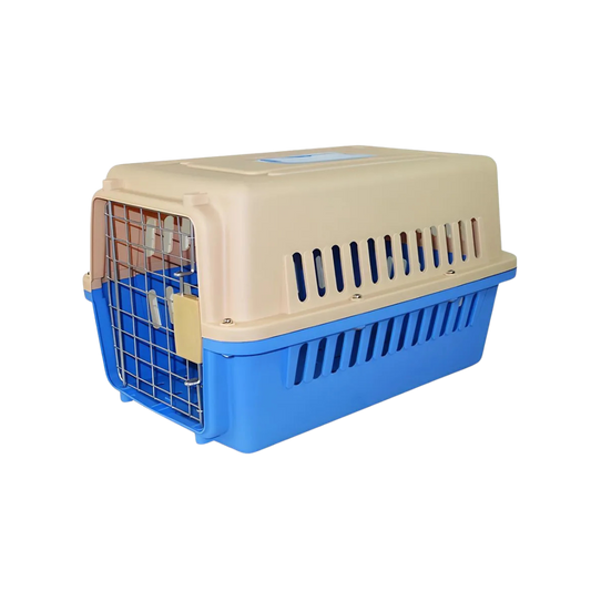 Transportador Kennel Plástico Sin Ruedas