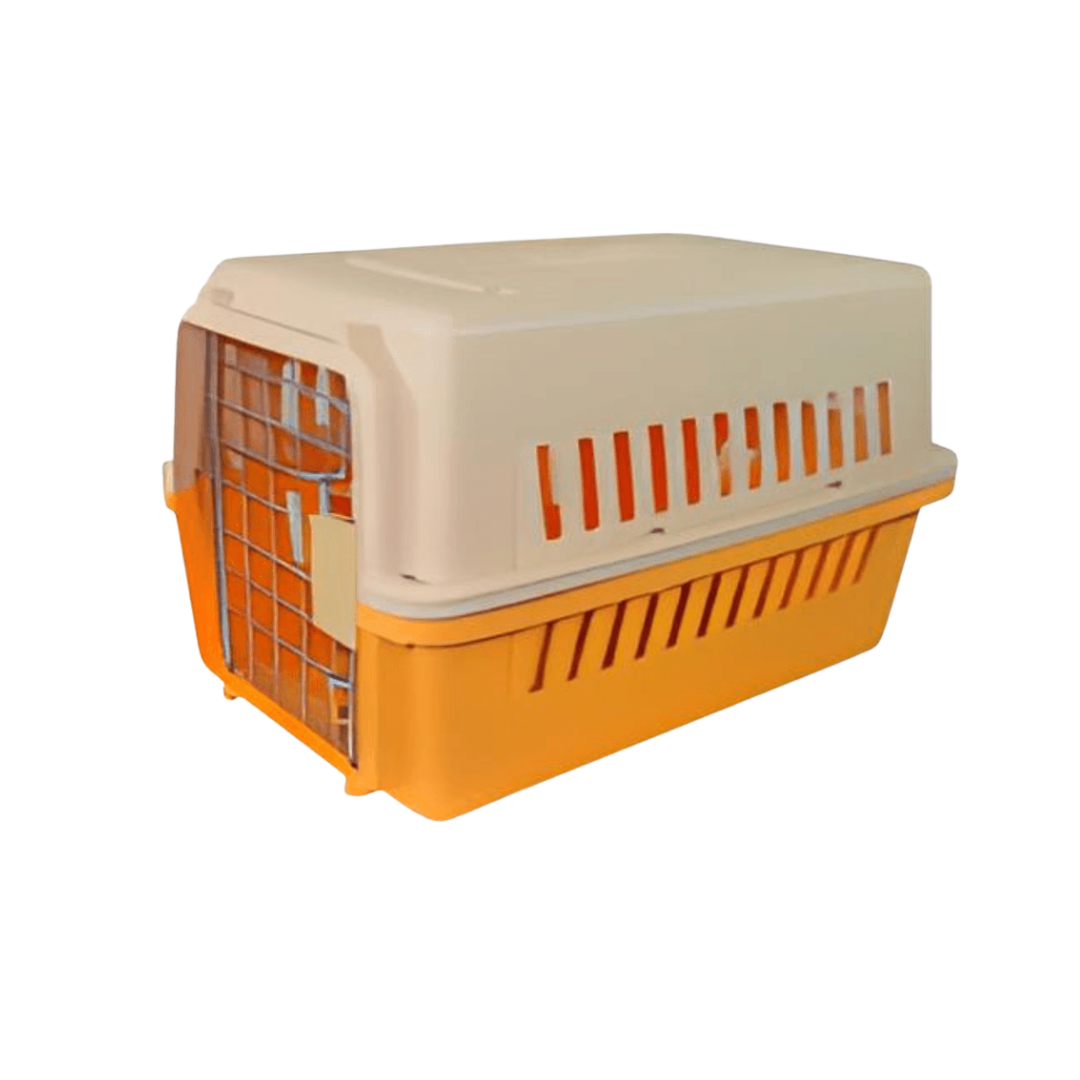 Transportador Kennel Plástico Con Ruedas