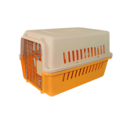 Transportador Kennel Plástico Con Ruedas