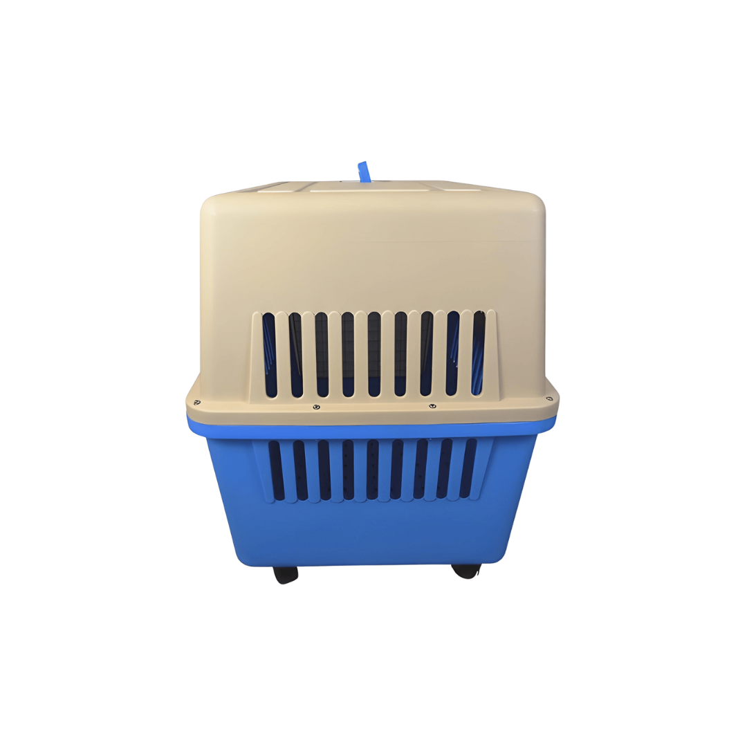Transportador Kennel Plástico Sin Ruedas