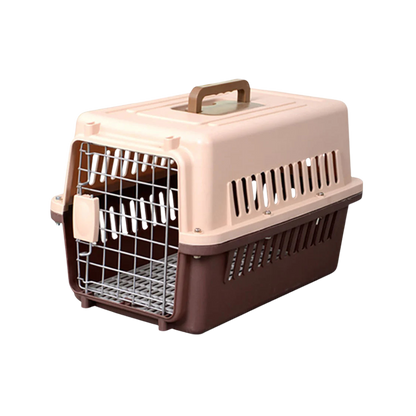 Transportador Kennel Plástico Con Ruedas