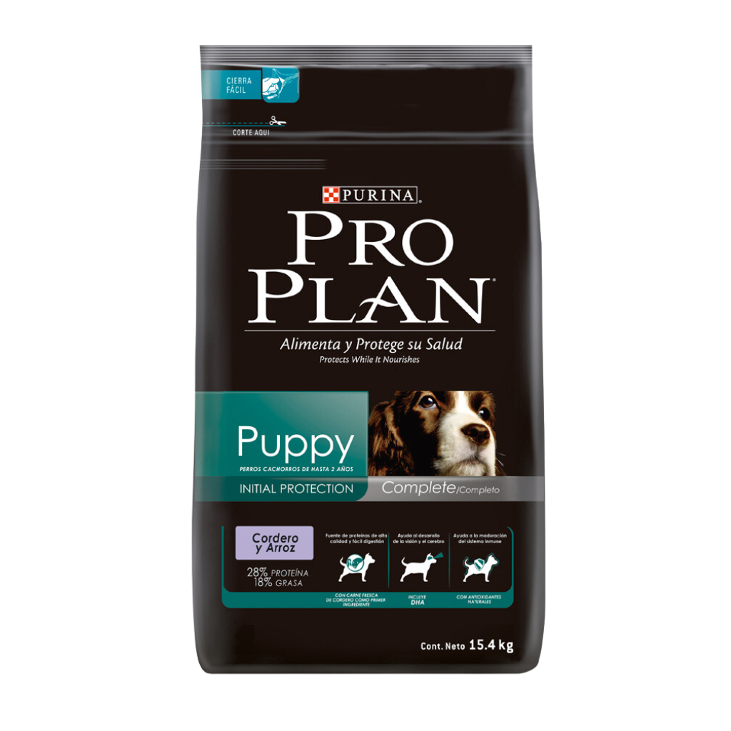 Pro Plan Puppy Cordero y Arroz x 15,4kgs