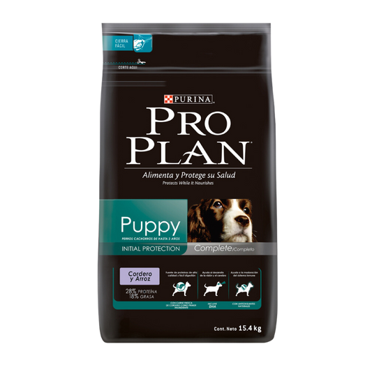 Pro Plan Puppy Cordero y Arroz x 15,4kgs