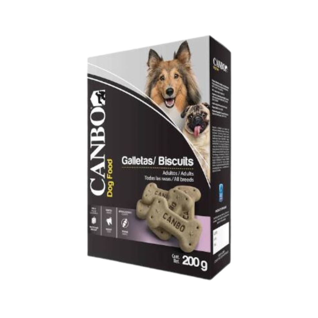 Canbo Adulto Galletas 200g